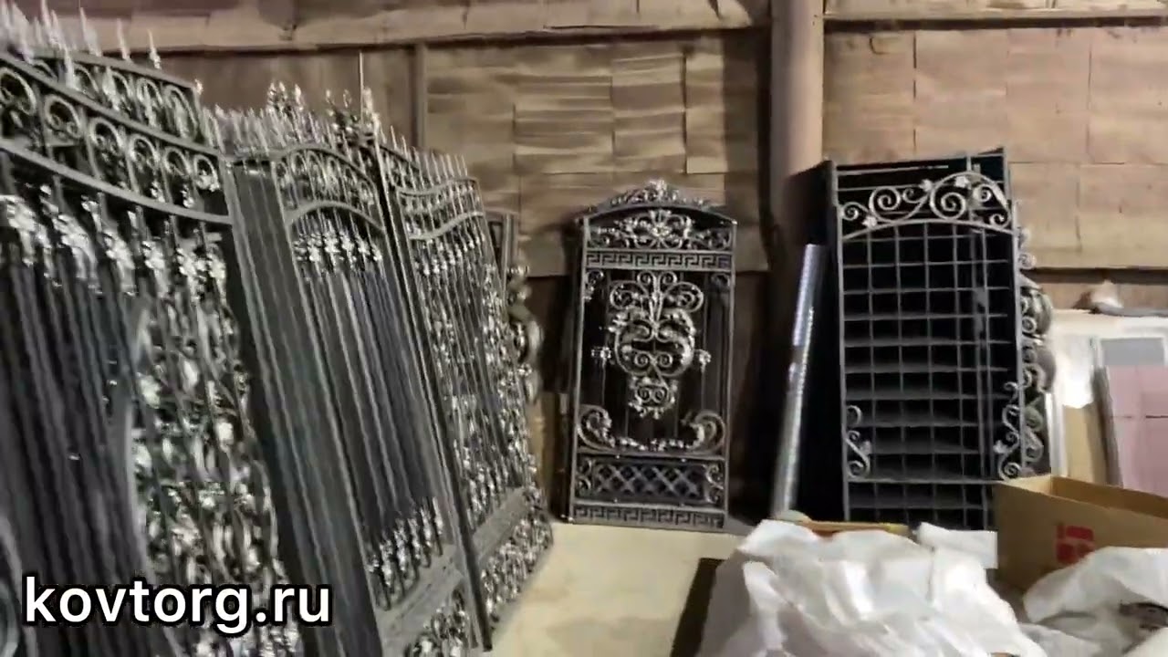 Ковторг. Показ ворот на складе производства