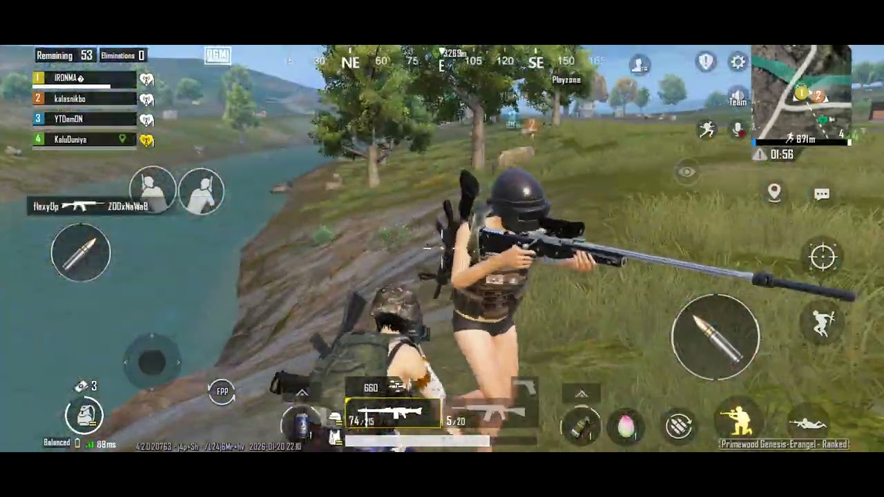 BGMI PRO VS NOOB #bgmi #pubg #esports #gaming SUPPORT KRO BHAI LOG