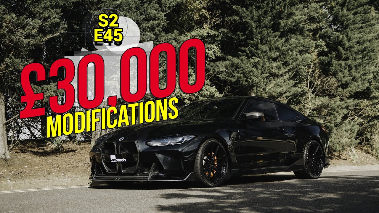£25,000+ works of mods for a G82 M4 - IS IT WORTH IT?!?!? 