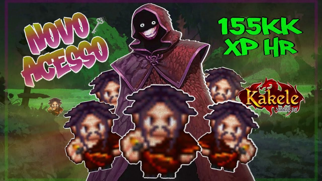ACESSO NOVO! GANGAN! HUNT SAMURAI 155kk XP/H!