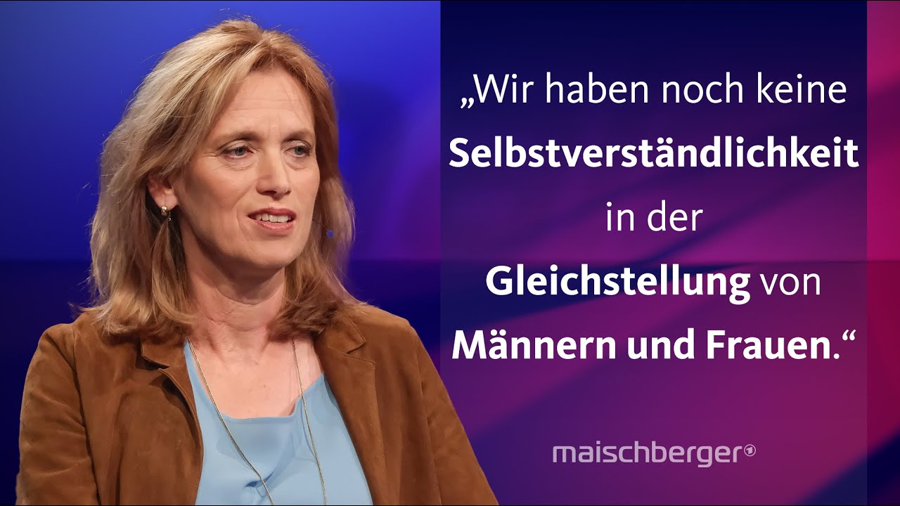 Bundesbildungsministerin Karin Prien über Integration, Bildung und Parität | maischberger