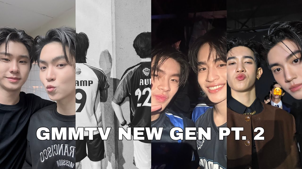 GMMTV New Gen TikToks Part 2 🩷 @Twinkles24 @Quad_Crew @SarBeari @Siblingsreactions09 @pikeoffnf 