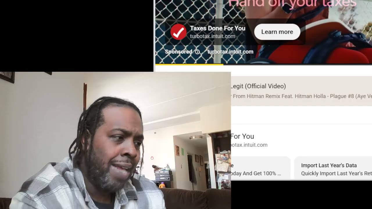 OPTV BLOGZ: Mickey Factz Feat Hitman Holla- Letter From HitMan Reaction