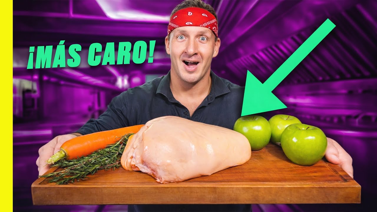 ¡El órgano animal MÁS CARO del mundo! ¡Comiendo SOLO hígado durante 24 horas! (Con Soy Tiet)
