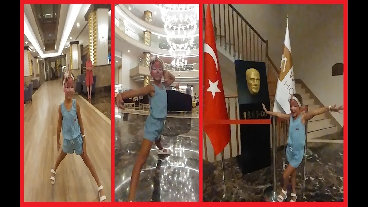 Amara Prestij Hotel akşam yemeğimiz, elifin maskesini temizletemedik. Eğlenceli TATİL VLOG videosu
