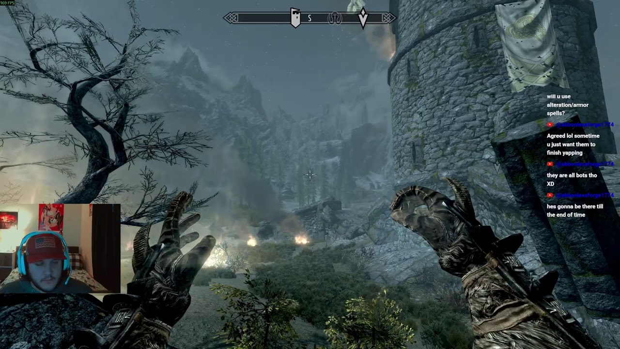 Creating The Best Ice Mage In Skyrim