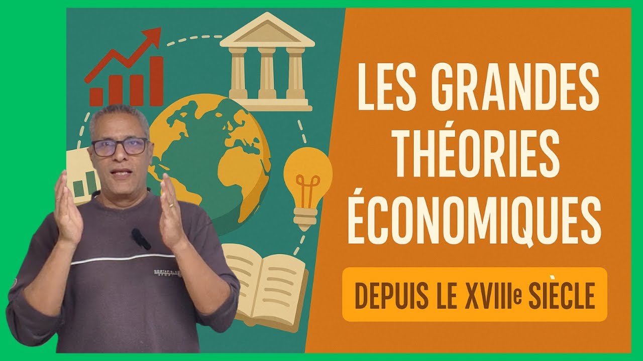 Les grandes théories économiques expliquées simplement en 15 min !