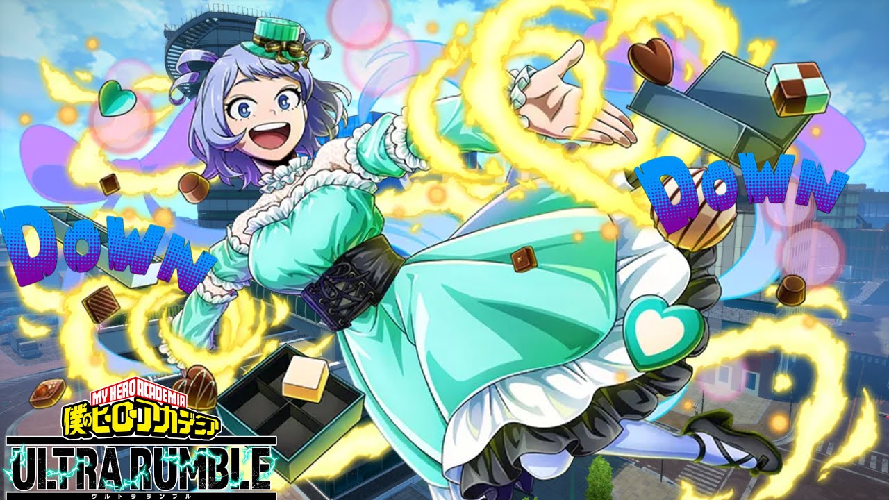 High kill and damage nejire ranked gameplay |my hero ultra rumble