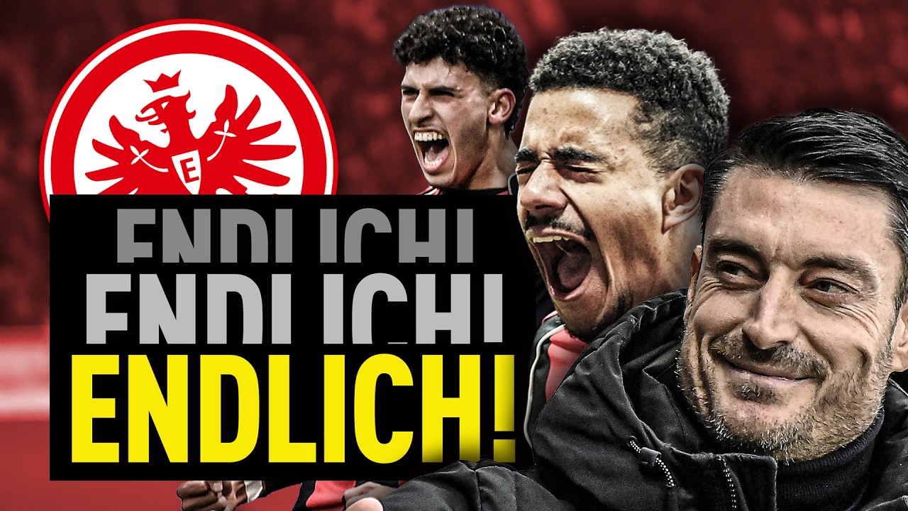 Nach Negativserie: Eintracht Frankfurt schafft den Turnaround | Bundesliga News