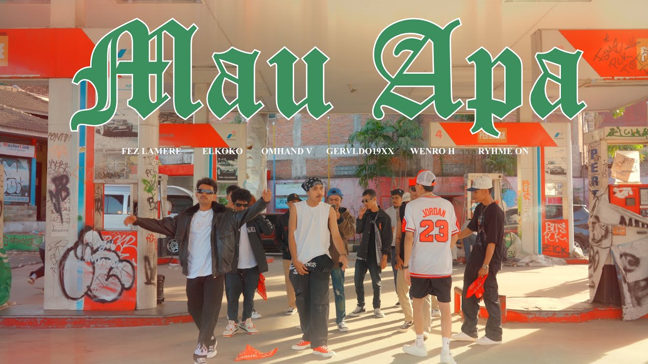 Wenro H - MAU APA feat. Fez Lamere, Elkoko & Omhand V, Gervldo19xx, Rhyme On (Official MV)