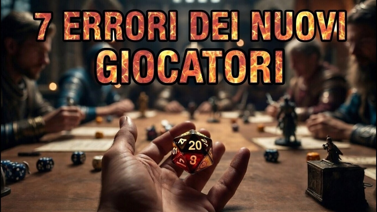 I 7 errori che fanno tutti i nuovi giocatori in Dungeons and Dragons