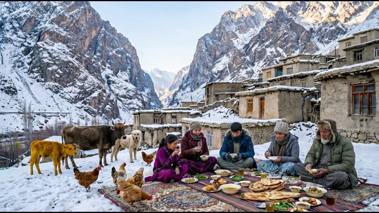 A day of rural life during Ramadan | From daily work to the moment of iftar