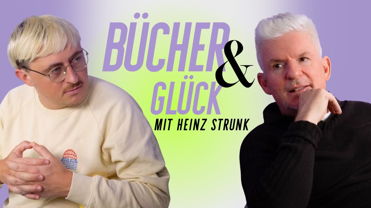 B&uuml;cher & Gl&uuml;ck - mit Heinz Strunk