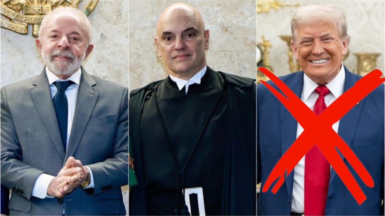 O ERRO FATAL? Governo e STF impedem entrada de emissário americano e tensão escala.