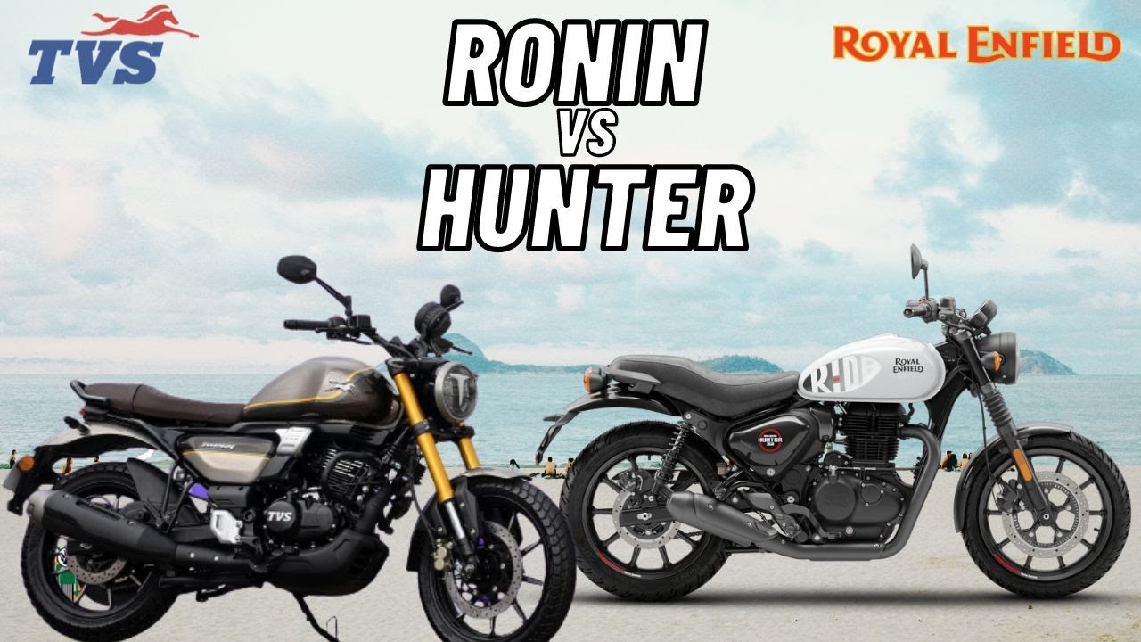 Royal Enfield Hunter vs TVS Ronin | Detailed Comparison