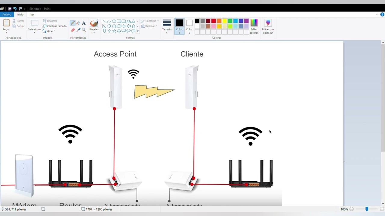 Cómo Trabajan las Antenas punto a punto o Radio Enlace TP-LINK o TENDA
