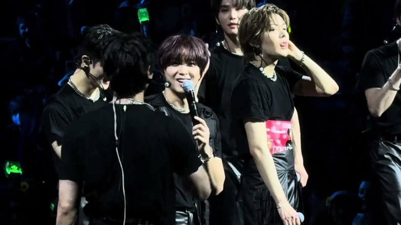 NCT 127 엔시티 127 Opening Ment NEO CITY THE MOMENTUM Toronto 2025-03-05 