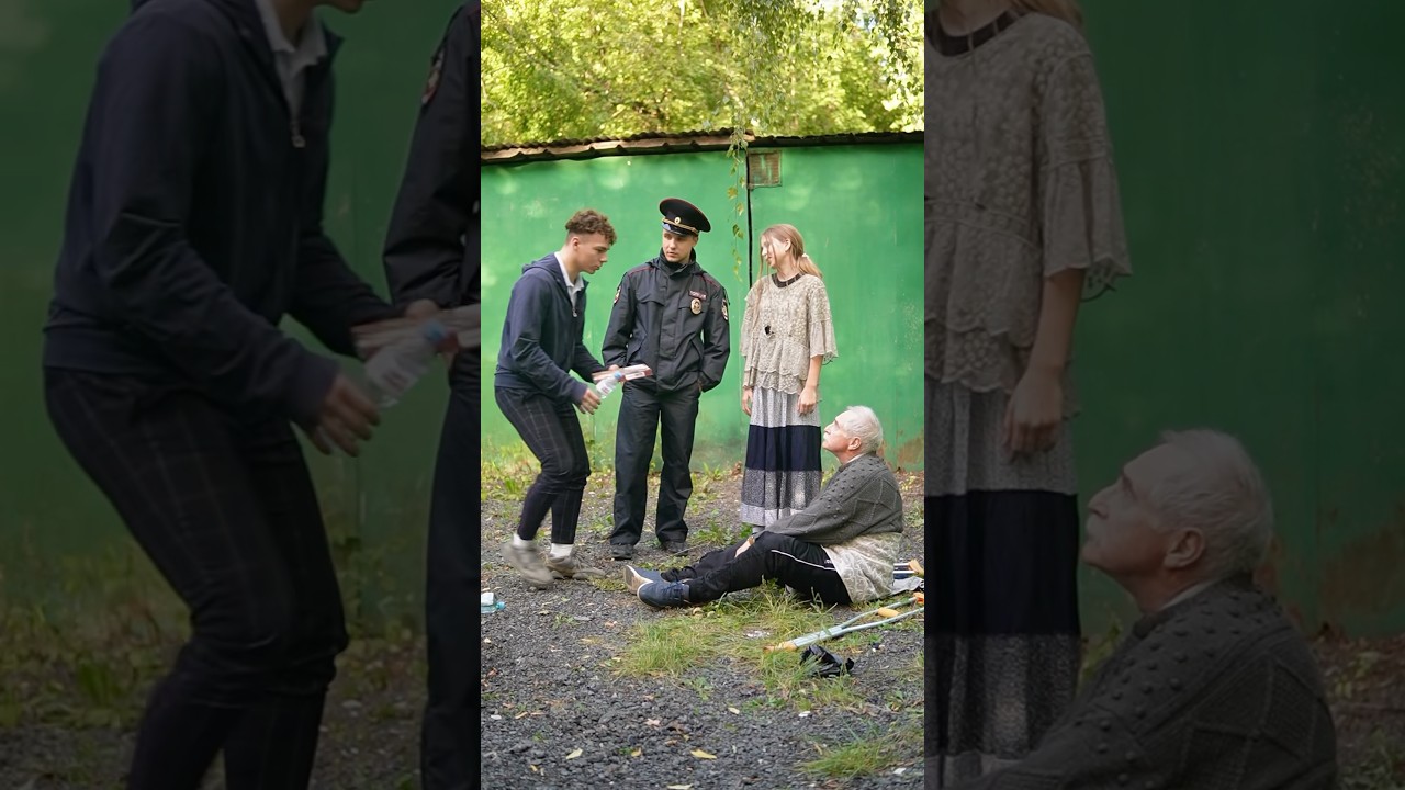 ❗️Pov:Наглый гопник думал, что ему все можно😡Помог нищим сиротам #story #pov