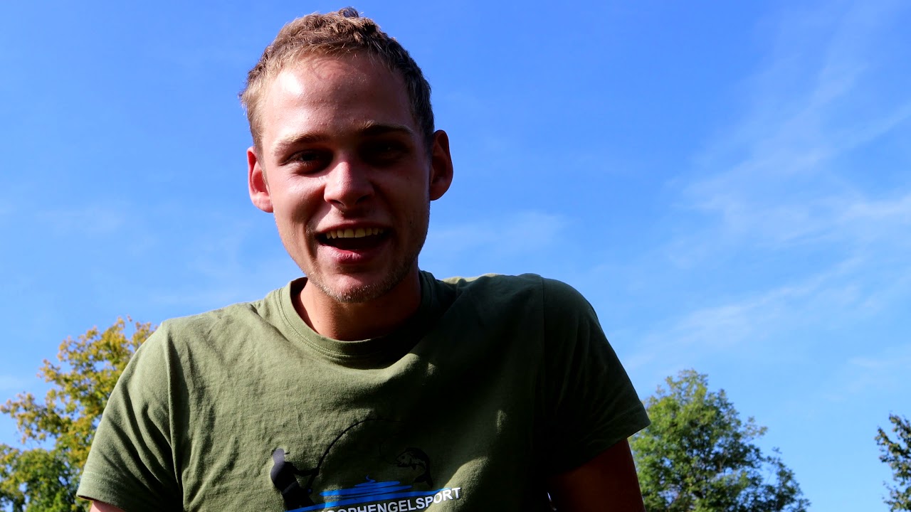 Vissen met tijgernoten - Verschillende aassoorten testen