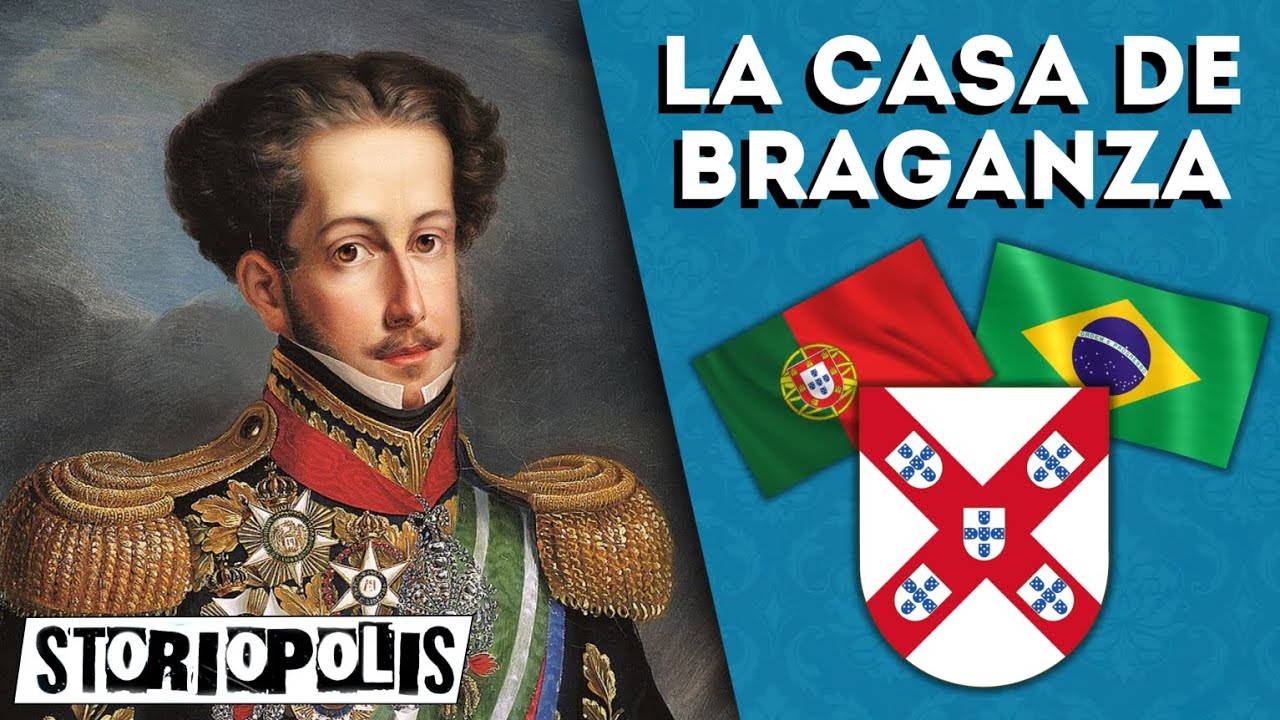 Los Braganza, de Portugal a Brasil