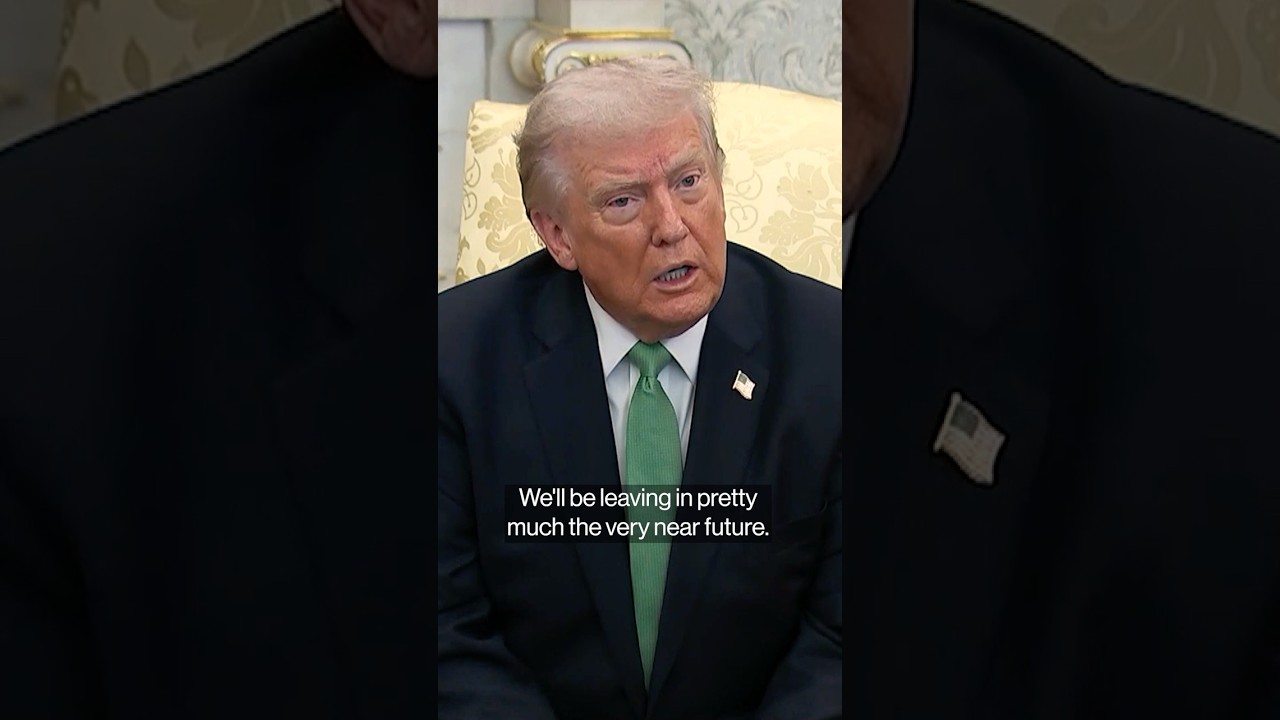 Трамп заявил, что США уйдут из Ирана &laquo;в самом ближайшем будущем&raquo;.