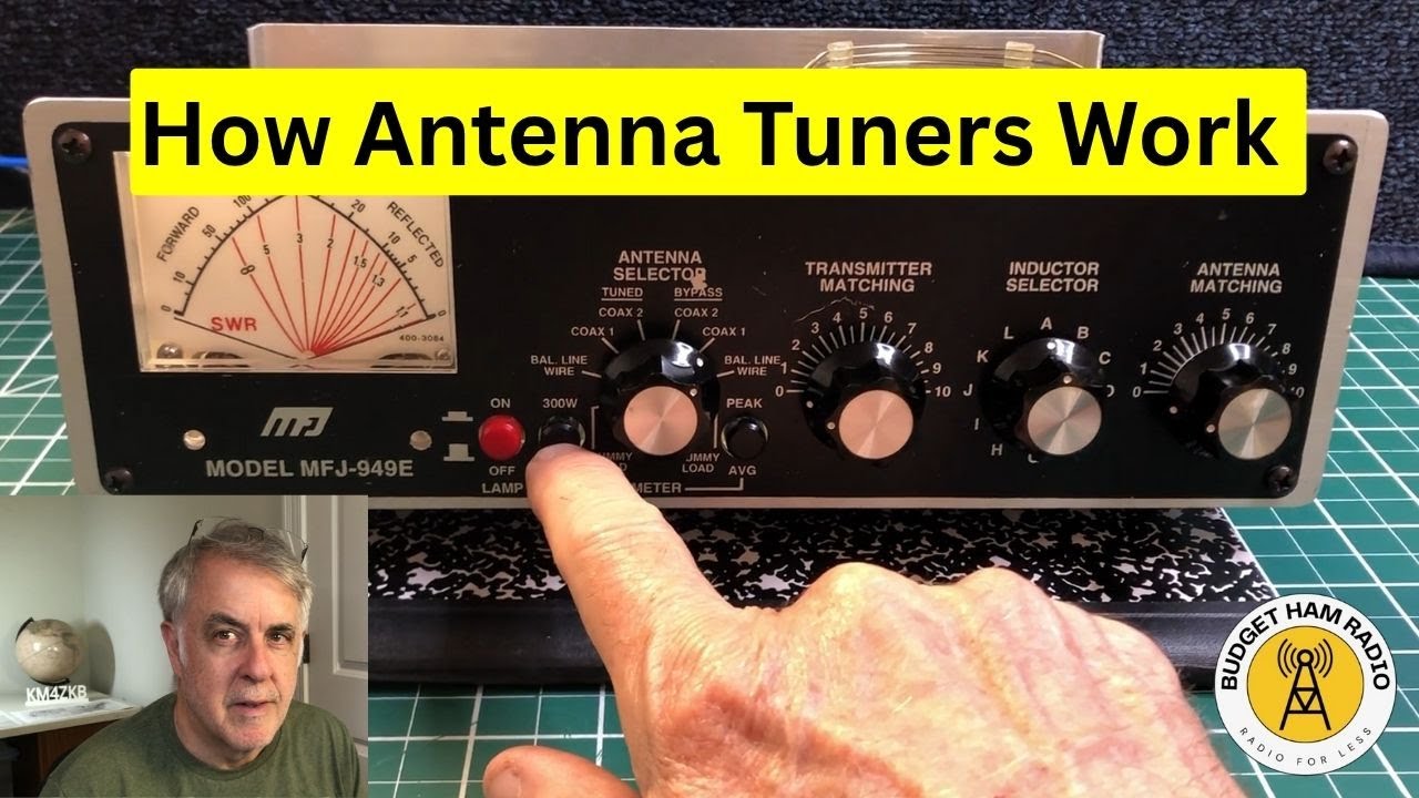 How Does an Antenna Tuner Work? (NanoVNA Demo + T-Network Explained)