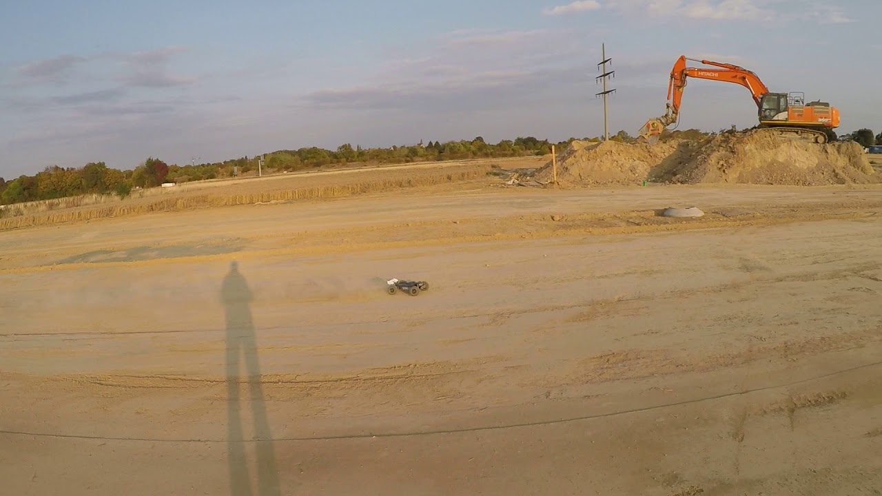 TEKNO ET 48.3 im 360 Drift Modus - just Fun