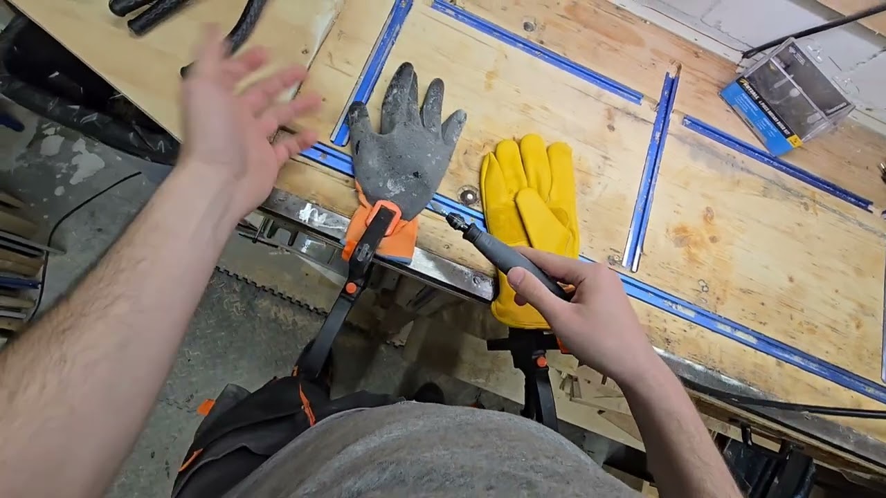 Dremel safety - Testing gloves