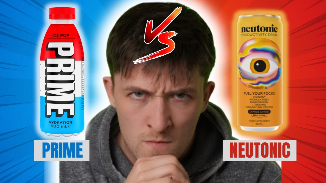 IS PRIME REALLY WORTH IT? | ENERGY DRINK TASTE TEST