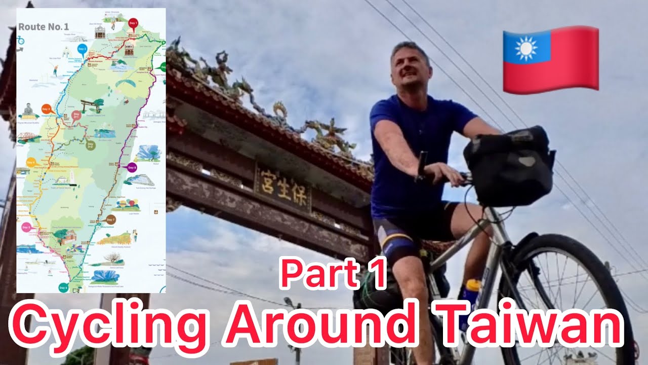Cycling Around Taiwan - Part 1 - Should you follow Cycling Route NO. 1?
