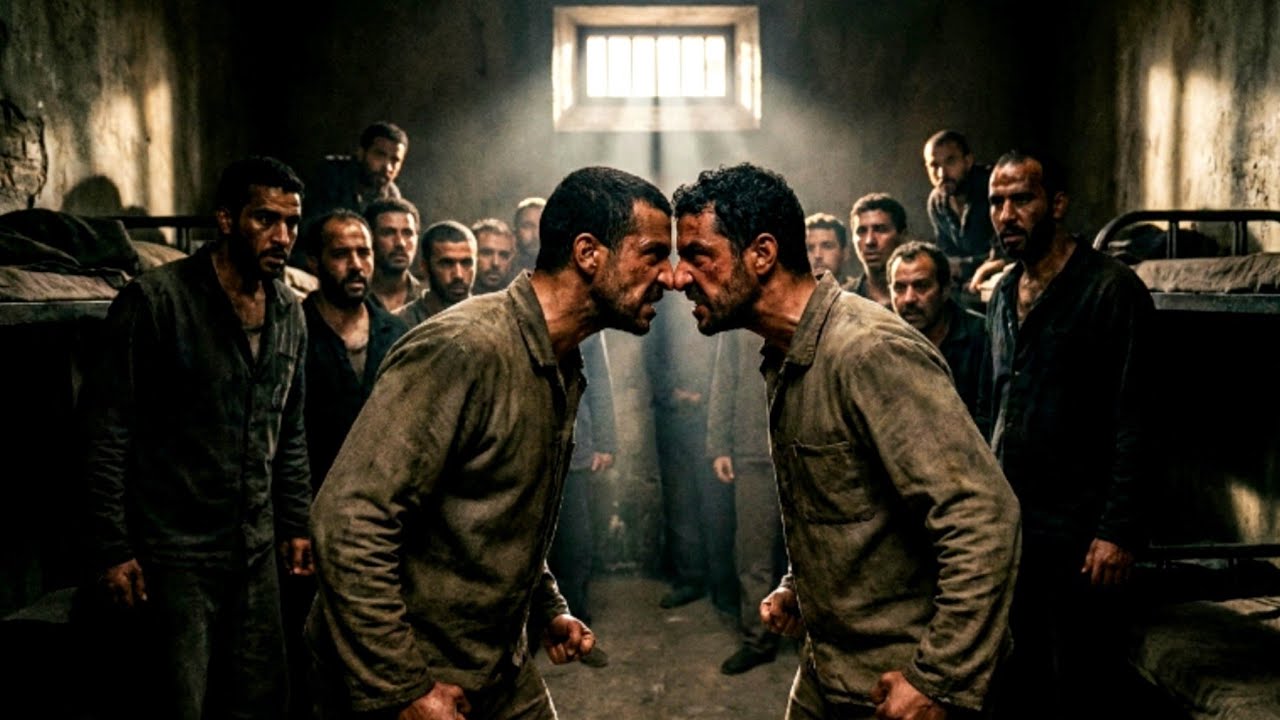 أخط.ر صراع ما بين وحيد أوفيسيل وولد مونتيف رماش..😱 ومحمد حجيب داخل سجن تيفلت 1...
