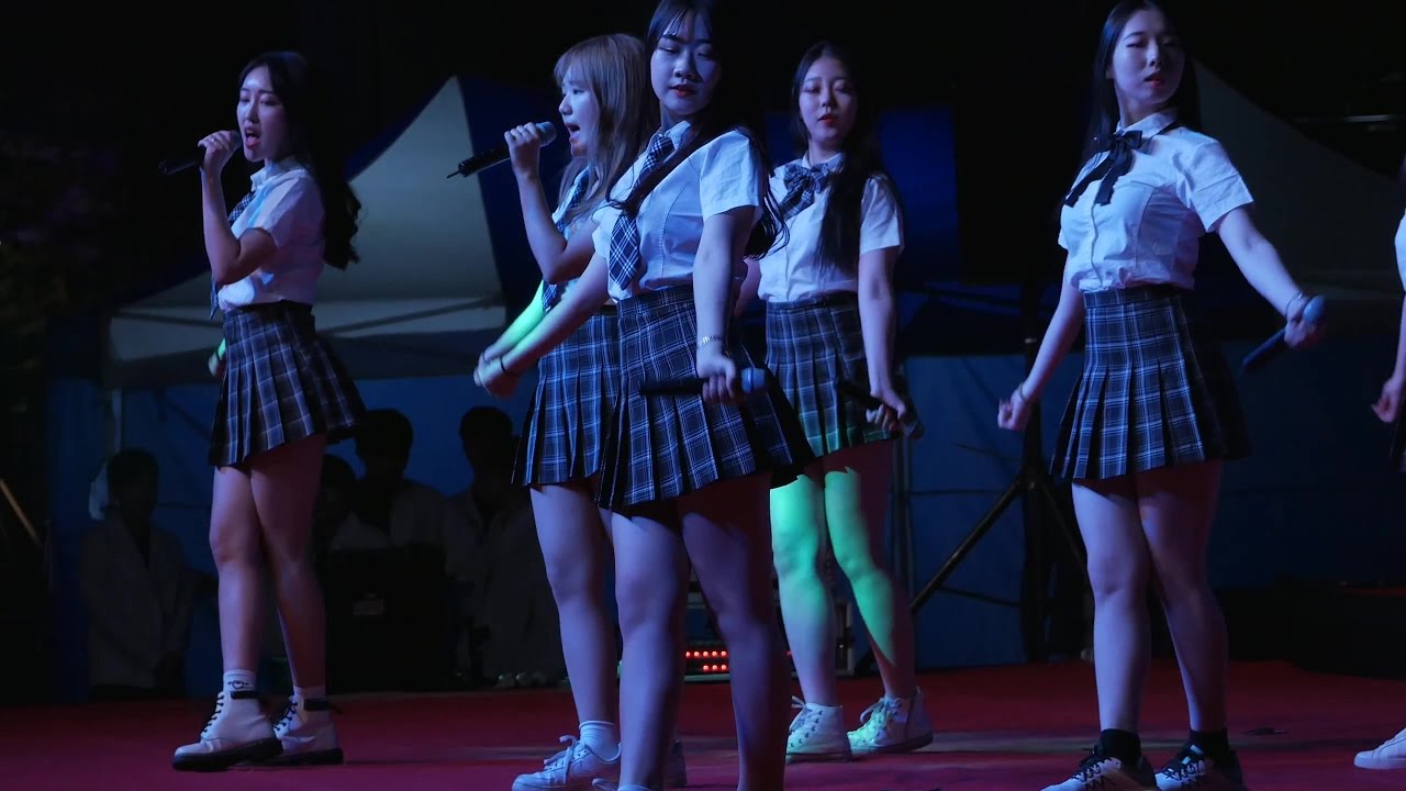 [4K Fancam 직캠]170520 제니스 열린음악회 학엔터아카데미 HAK ENTER 쥬시 JUICY-봄의 나라 이야기 April Story (COVER 에이프릴 APRIL)