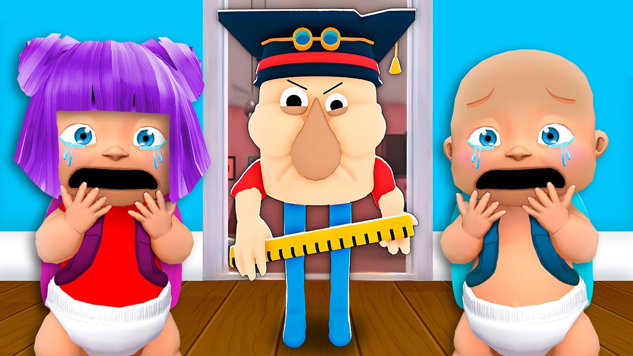 KÖTÜ ÖĞRETMEN BEBEKLERİ OKULA HAPSETTİ!