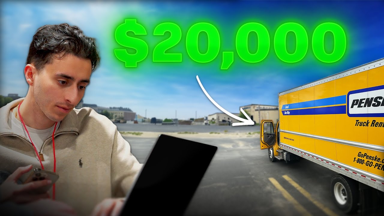 Placing a $20,000 Order and Picking It Up Myself | Amazon FBA Wholesale