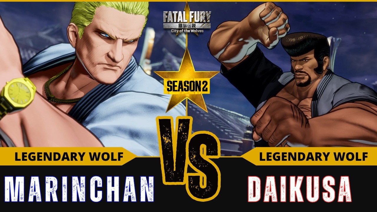 FF:CotW 🐺 MARINCHAN (N. Geese) vs DAIKUSA (Marco Rodrigues)⭐Replay Match - FATAL FURY: CotW - 3/26