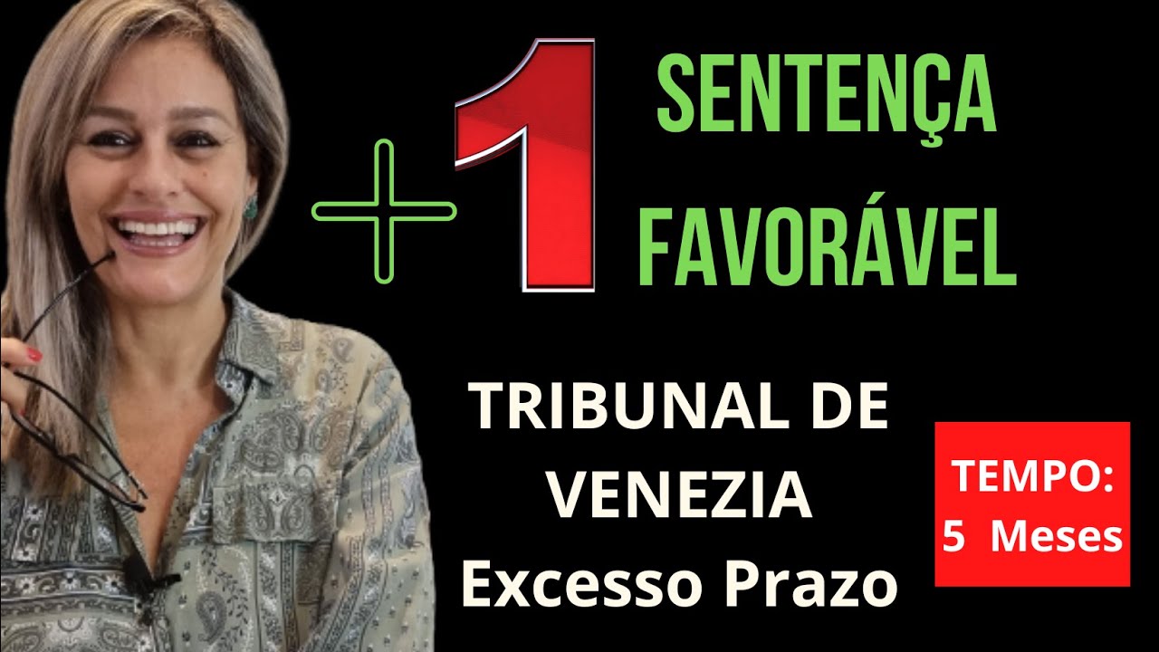 Sentença Favorável Tribunal de Venezia. Cidadania Italiana Via Judicial na Itália