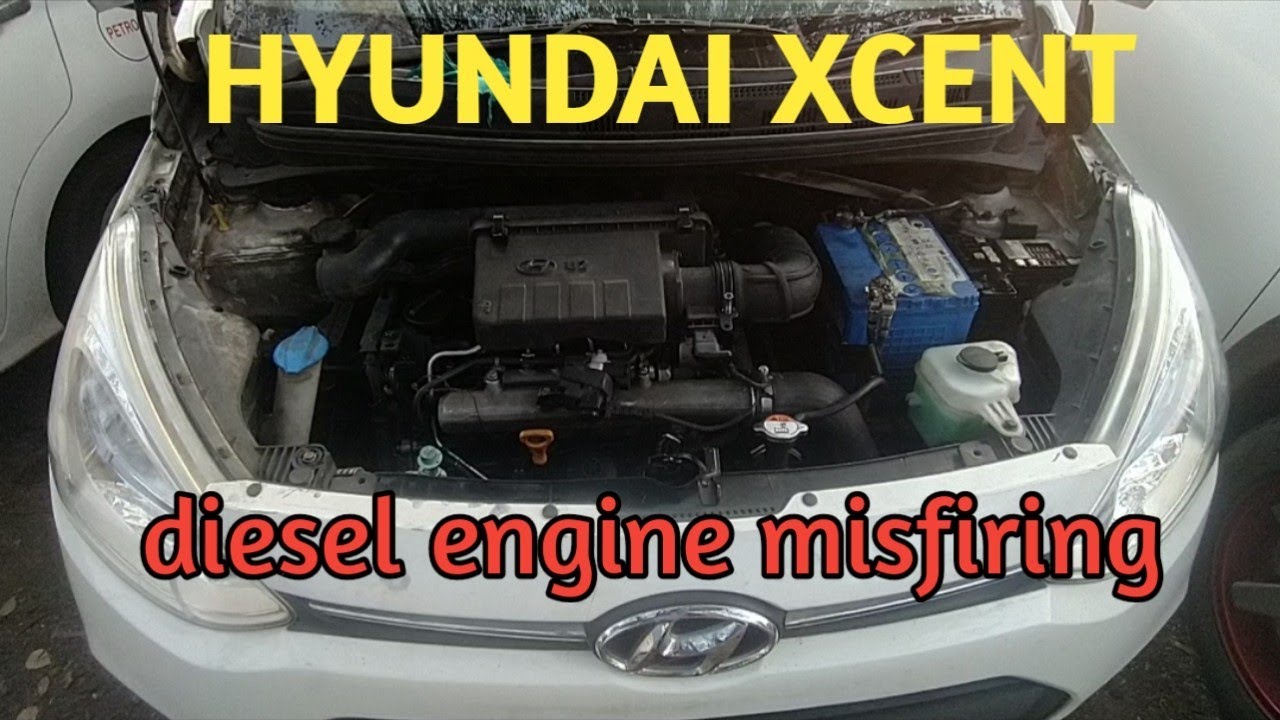 Hyundai Xcent Diesel | Engine Misfire | Engine Control Module