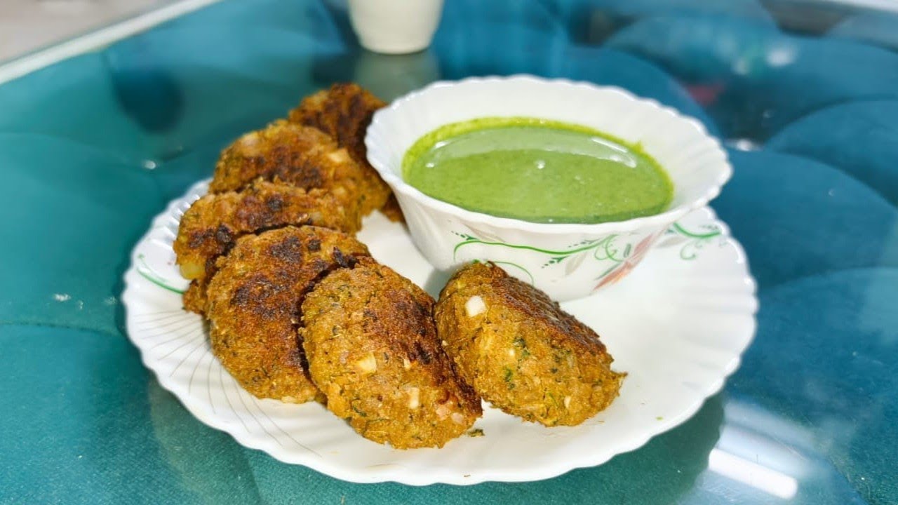 Soya bean cutlet hight protin low fat and 100,% delicious 