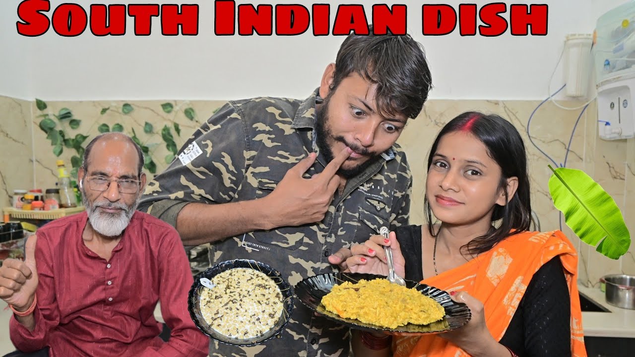 Rasam rice recipe | south indian food | Ankush Saxena | Swati Shrivatav | Cute Couple