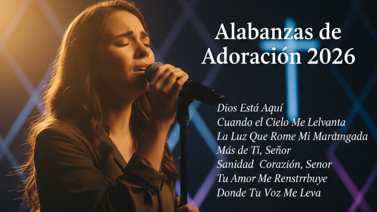 Alabanzas 2026 | Dios Nunca Me Olvidó