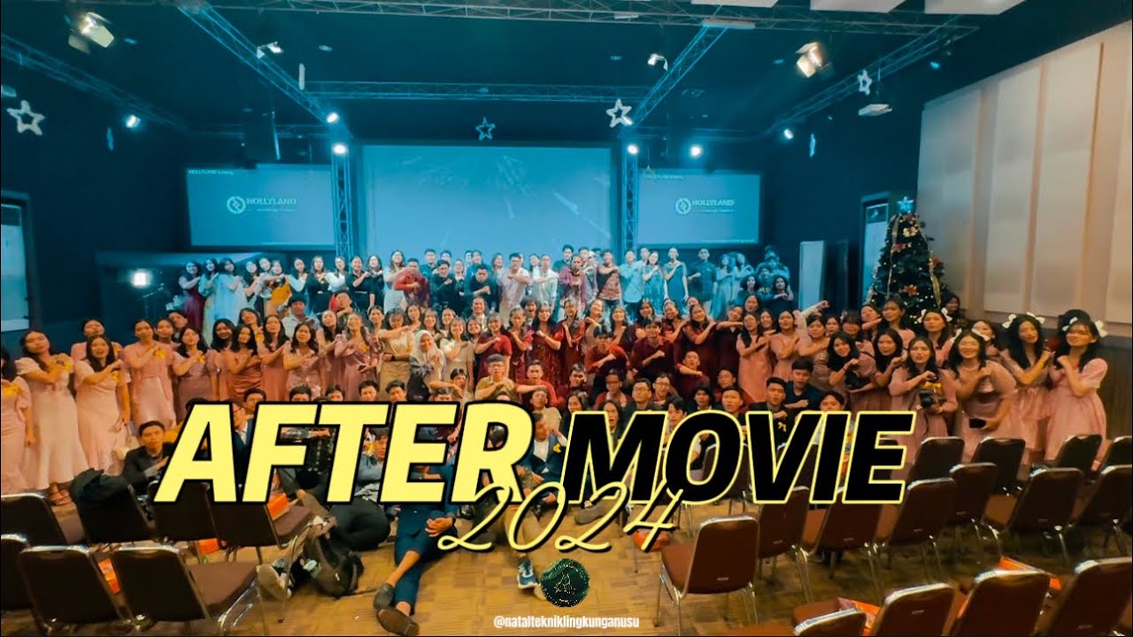 After Movie - Perayaan Natal Teknik Lingkungan USU 2024