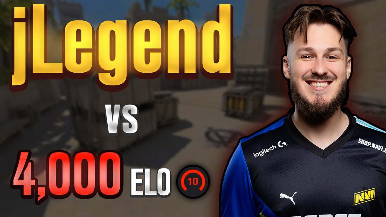jL получает 3,4 K/D против 4000 ELO на FACEIT 10-го уровня! POV jL с COMM'ами