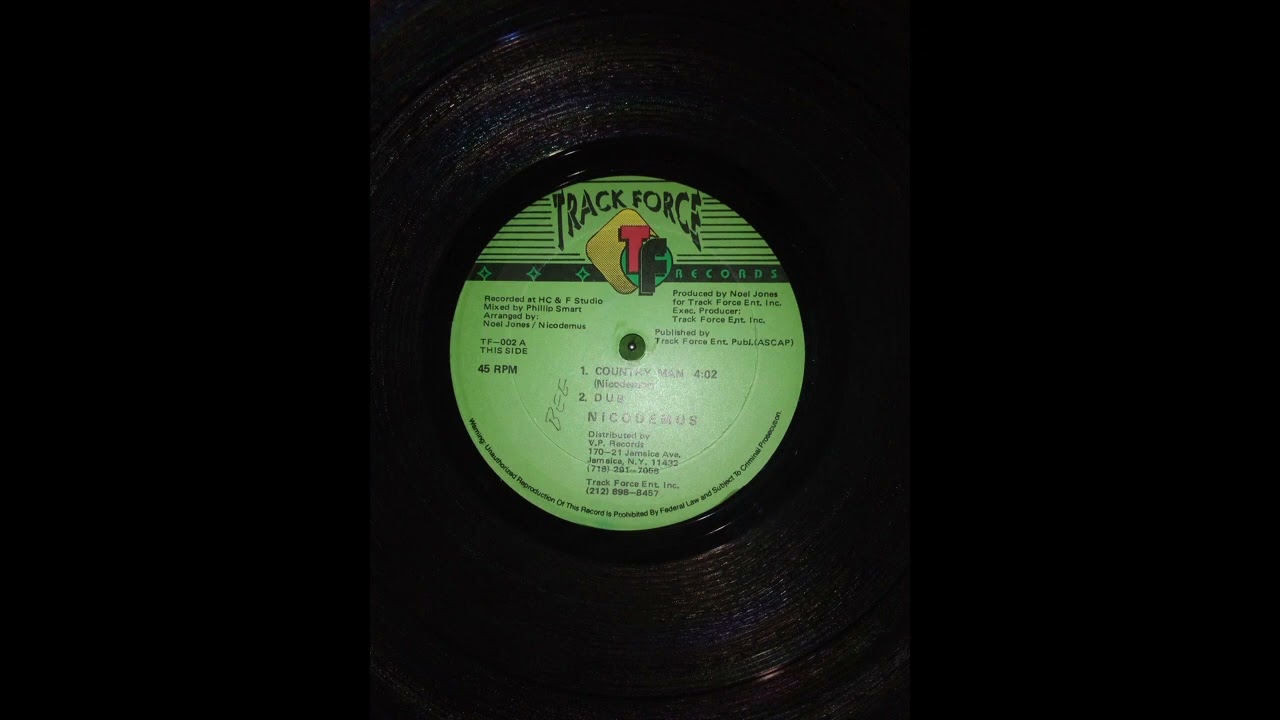 Nicodemus - Country Man + Version