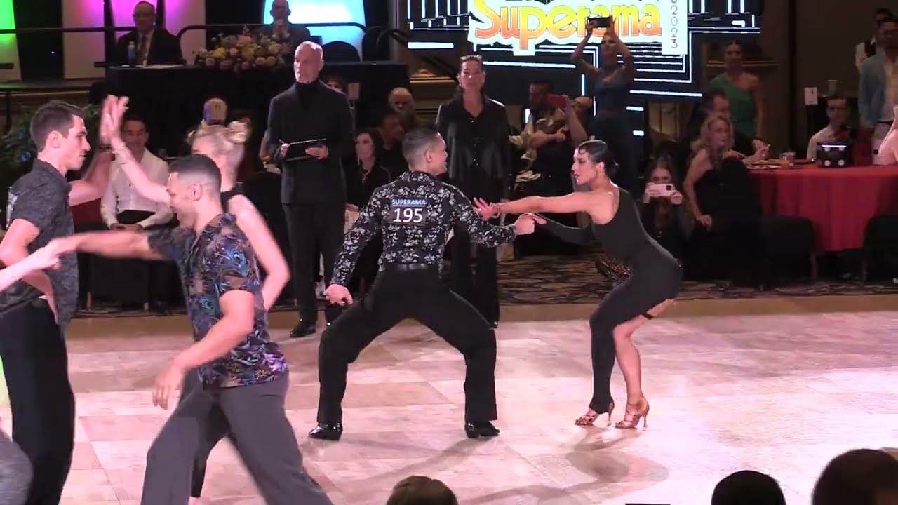 Professional West Coast Swing Final Arthur Murray Superama 2023
