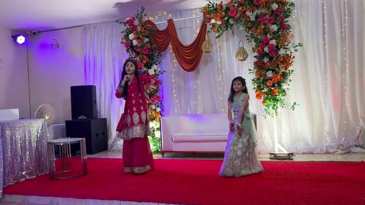 Dance at Wedding Reception of Gourav Mamu & Lakshika Mami❤️❤️ #reception #punjabidance