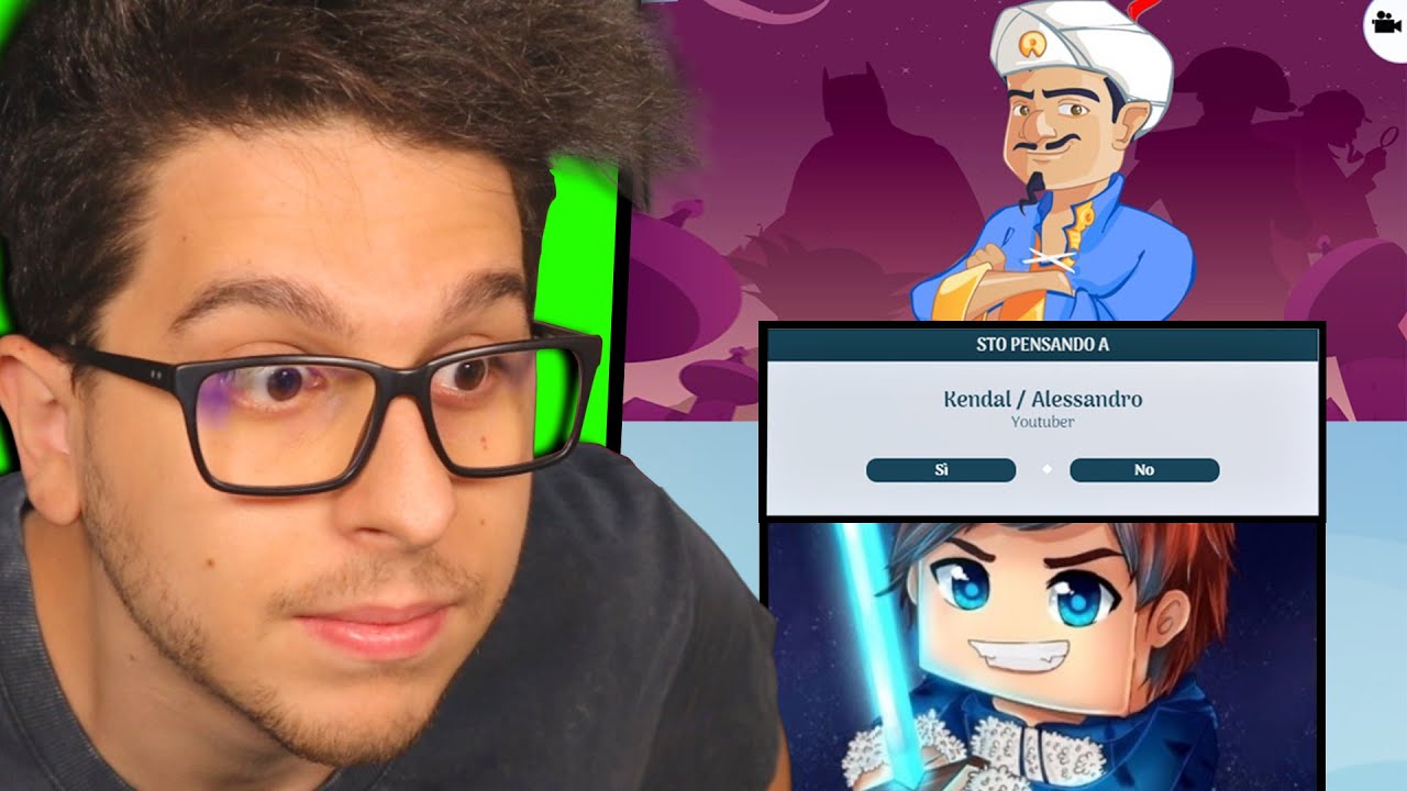 CERCO KENDAL SU AKINATOR!