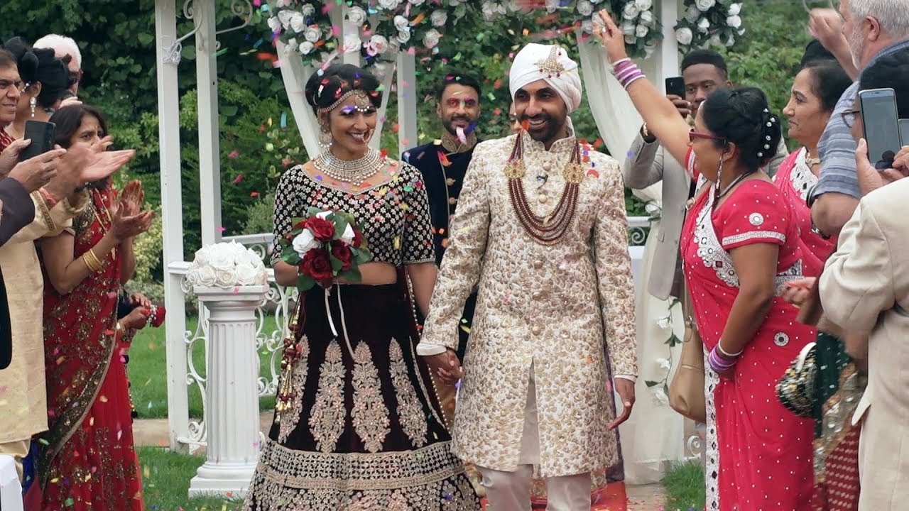 Indian Wedding at The Ramada Park Hall Hotel