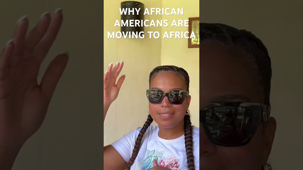 LEAVING THE CHAOS IN AMERICA!  #expat #repatriation #backtoafrica #blaxit