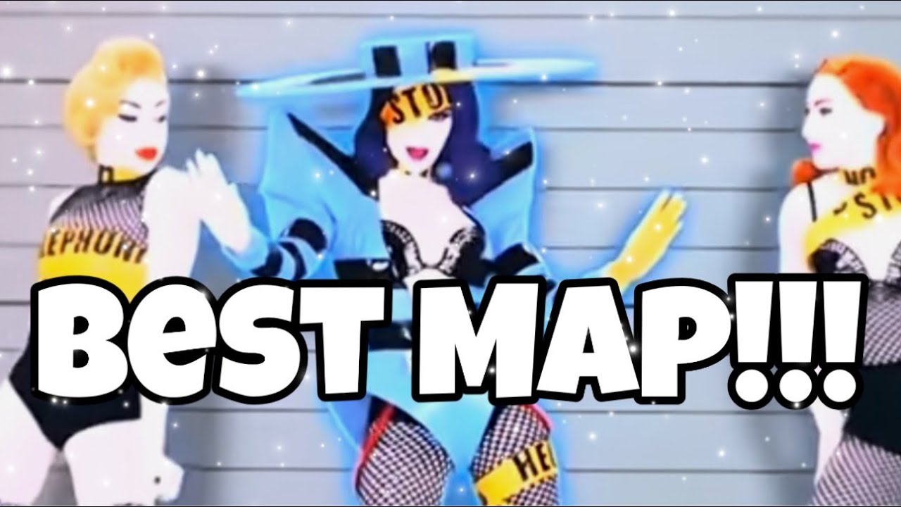 The Best Maps In Each Just Dance Game