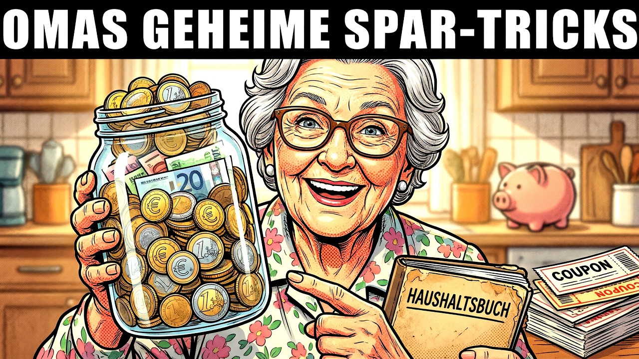 24 Dinge, Die Oma Tat, Um Jeden Monat Geld Übrig Zu Haben